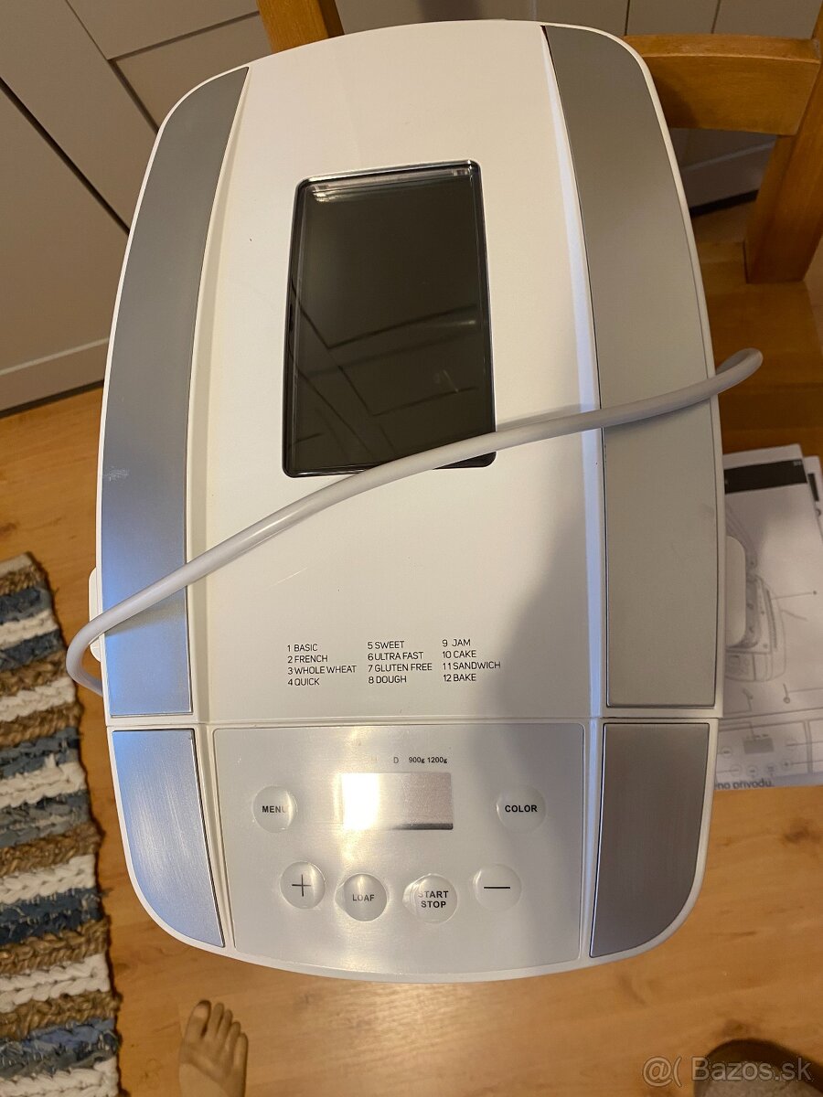 Sencor - domáca pekáreň chleba - 5