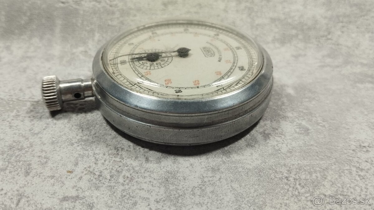 Staré sběratelské stopky z 60tych let z 60 lét ELCHRON - 5