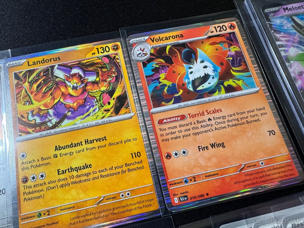 Pokemón MEGA balík (E): 100ks kariet v obaloch s EX + darček - 5