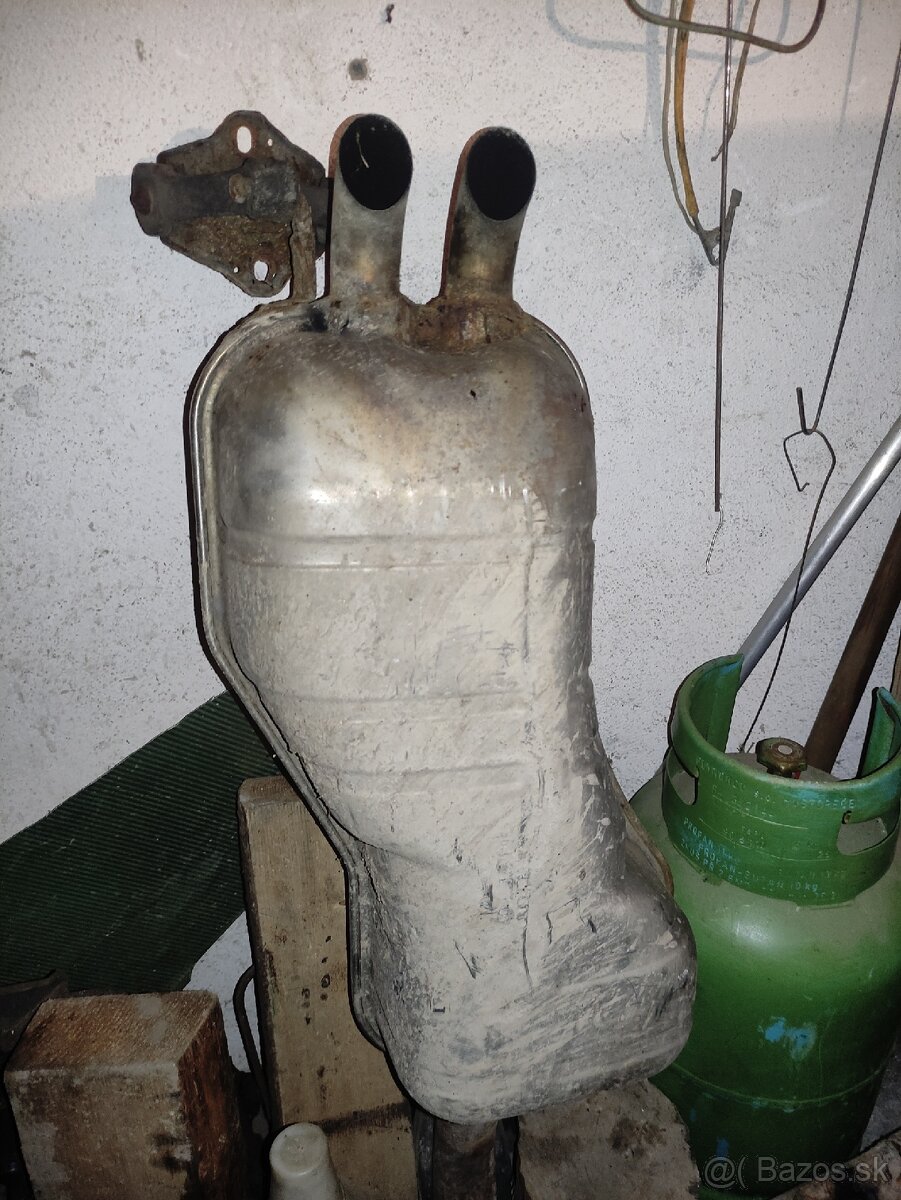 Výfuk Seat Leon 1 zadná časť - 5