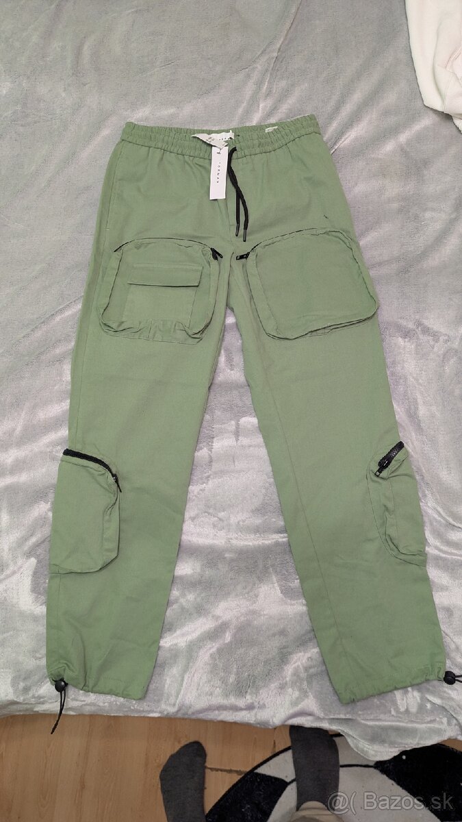 Pánske nohavice TopMan - 5