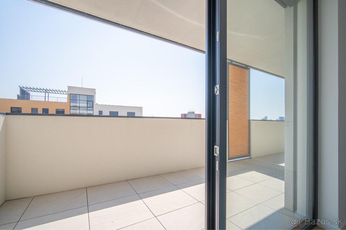 PRENÁJOM 2 izbového bytu 48 m2 + 11 m2 terasa, Ružinov, BA - 5