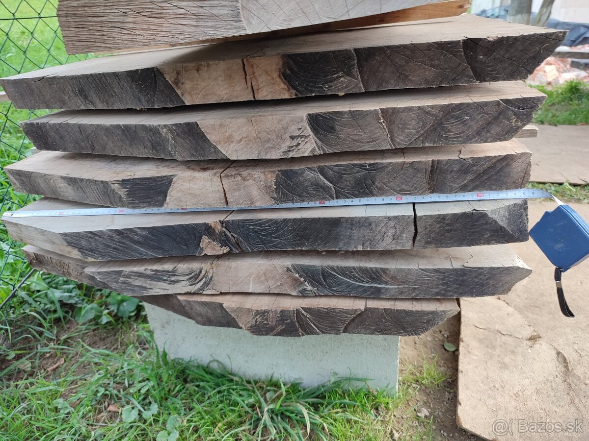 Orechove drevo, rezivo, fosne, dosky, forsty 10 m3 - 5