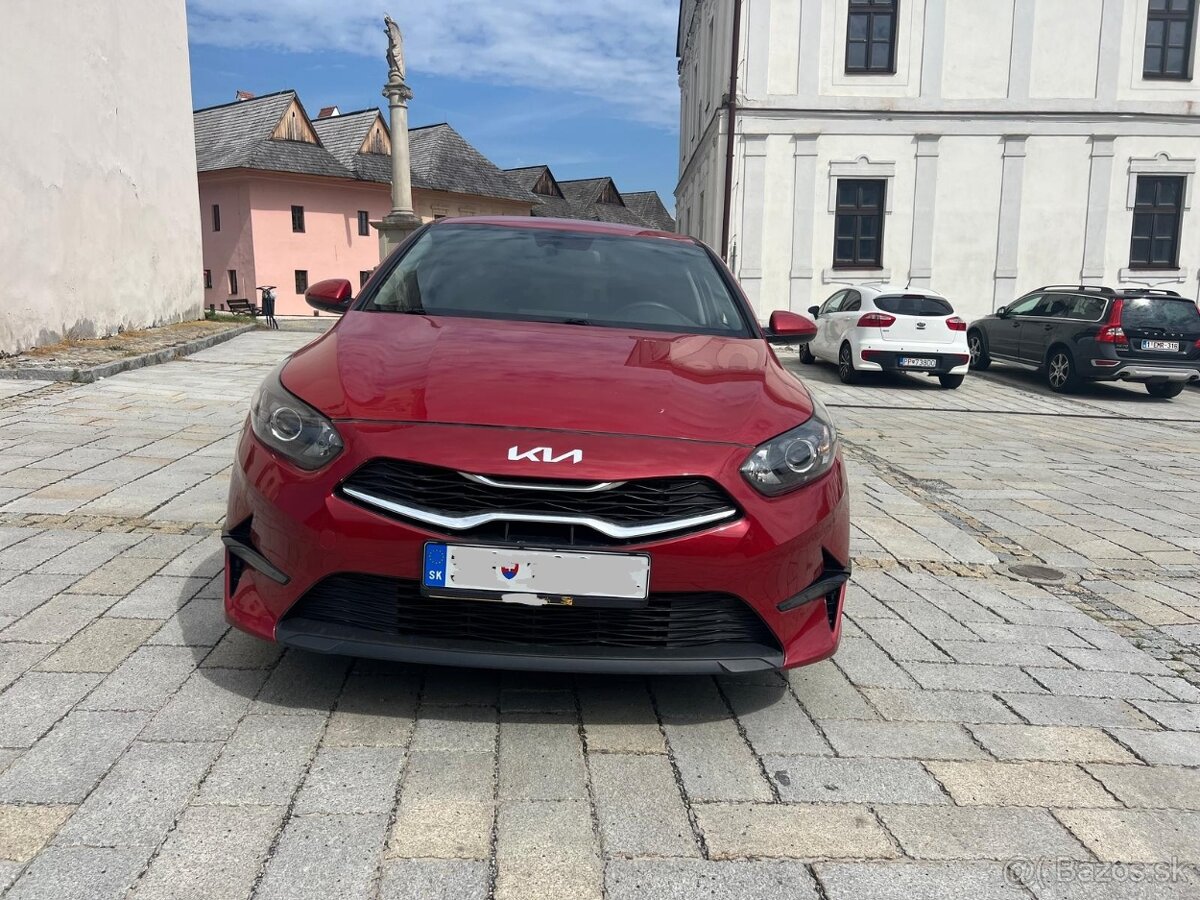 KIA CEED 1,6CRDi, 100kw, MHEV, r. v. 2022 - 5