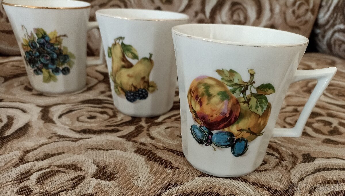 Hrnceky - ovocny motiv - 5