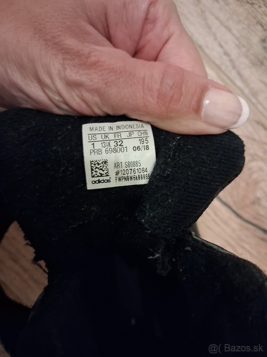 Adidas zimné topanky vel.32 - 5