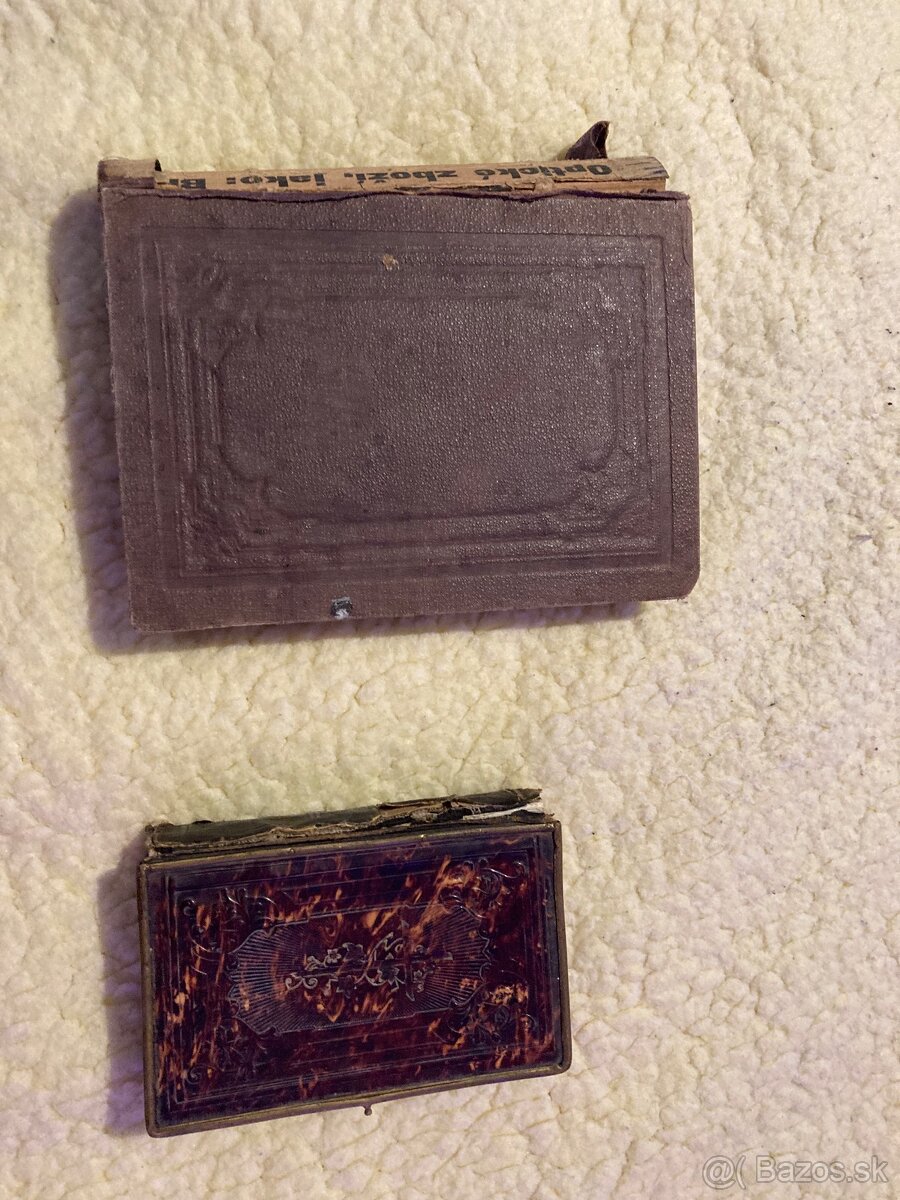 Staré básne a motlitebna knizka - 5