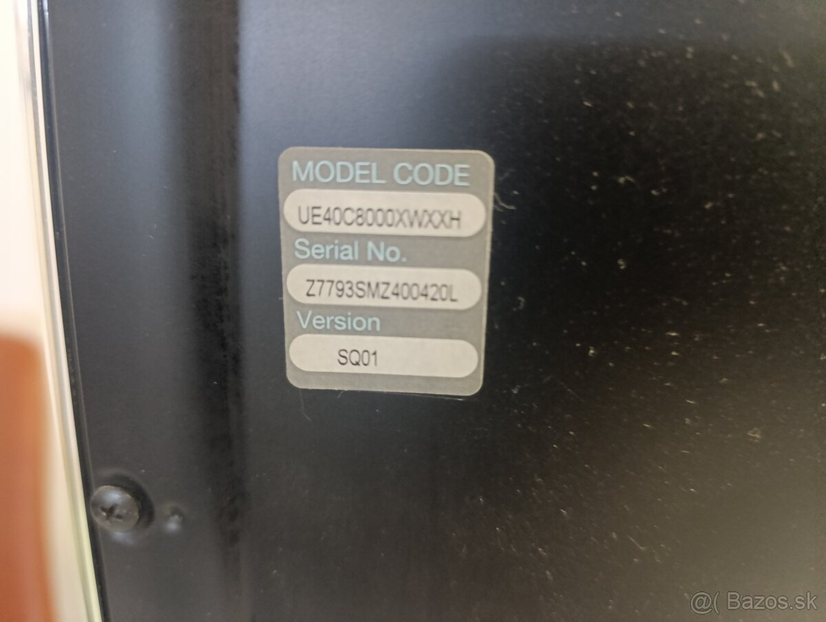 Samsung UE40C8000 - 5