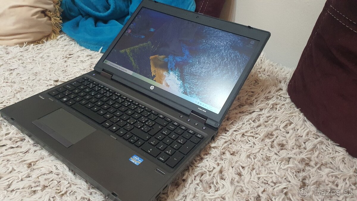 Hp Probook 6560b,1000gb SSHDD, bateria cez 3hod, Win10 - 5