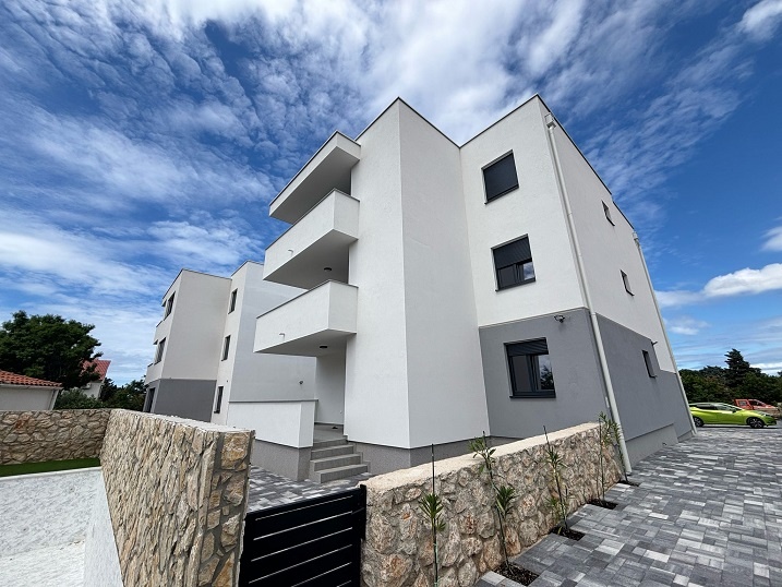 Troizbový apartmán s bazénom, Novalja / Chorvátsko - 5