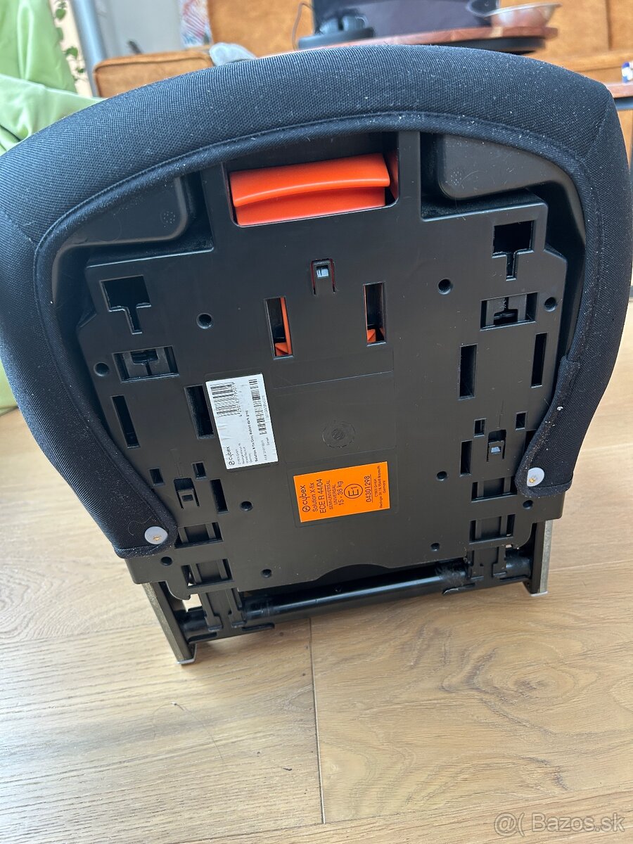 autosedačka 15-36kg, Cybex Solution X-fix - 5