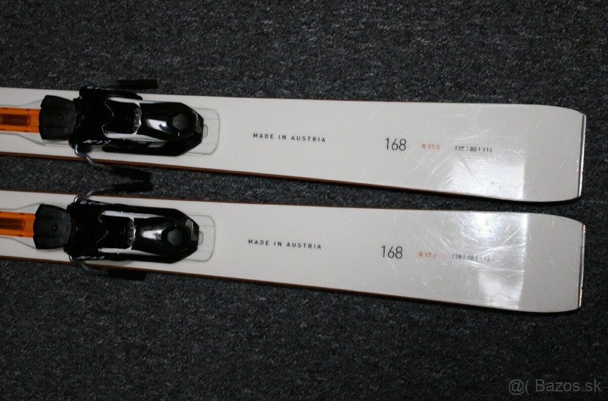 lyže Kastle 168 cm , din 12 - 5