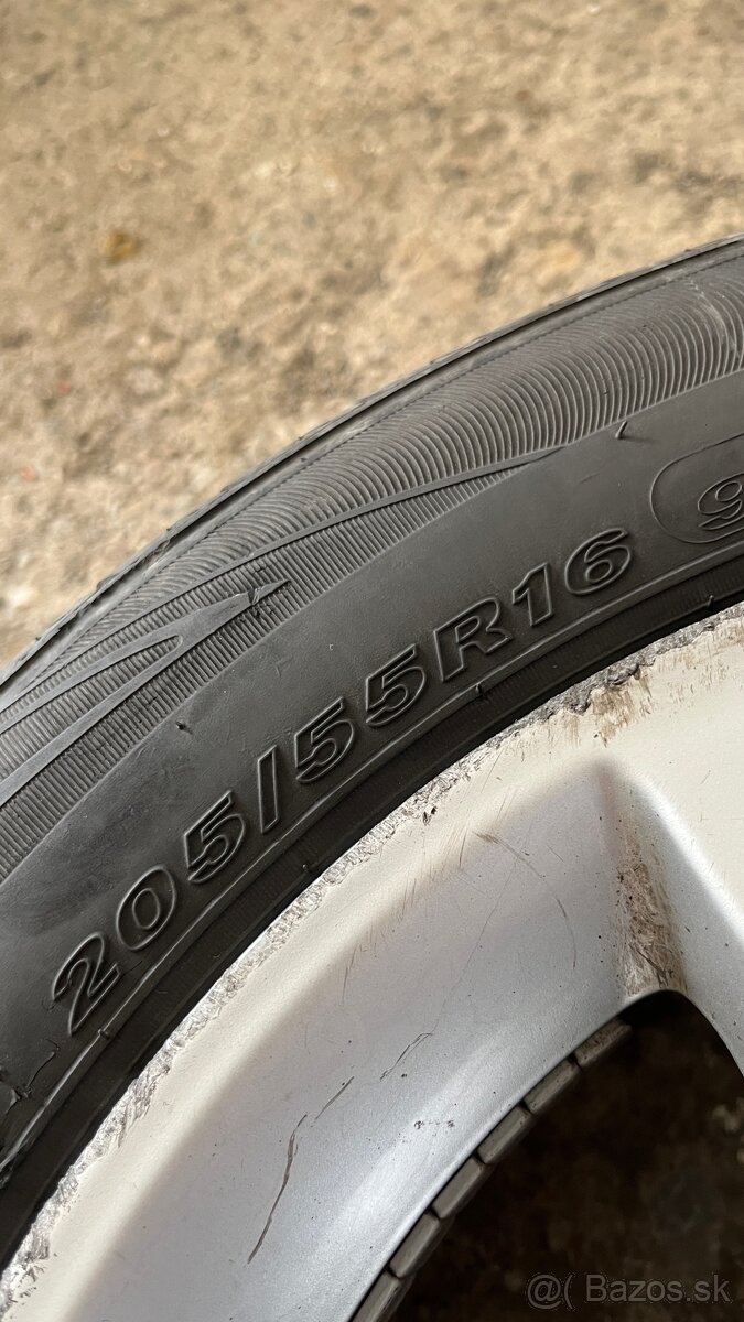 Mercedes 5x112 , 205/55 a 225/50 r16” - 5