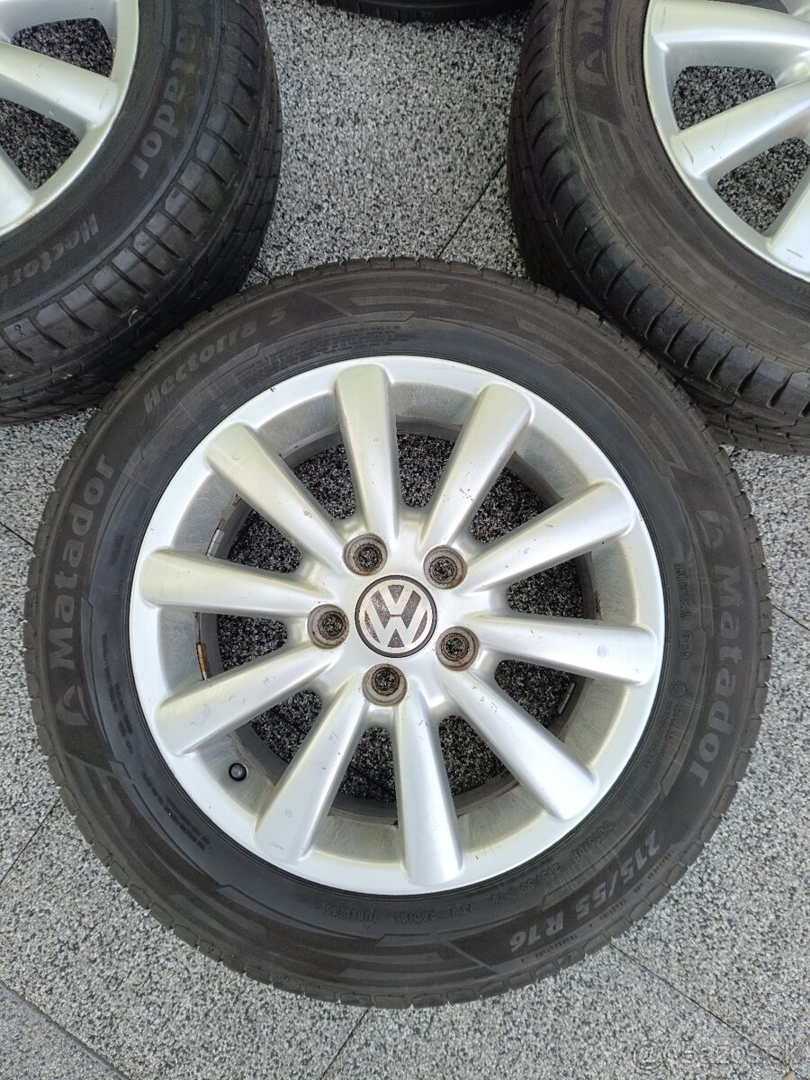 ✅Letná sada 5x112 R16 Sharan - 5