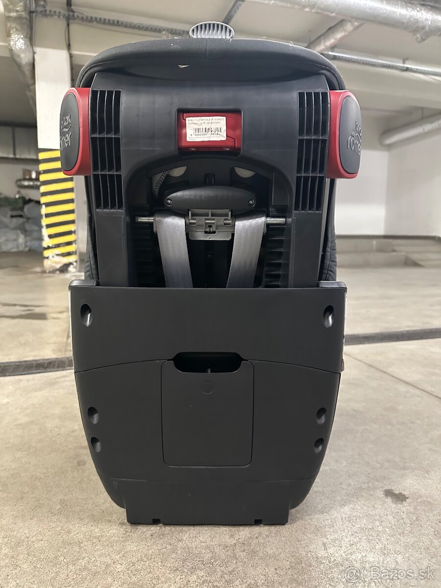 Romer Britax 9-18kg +extra potah - 5