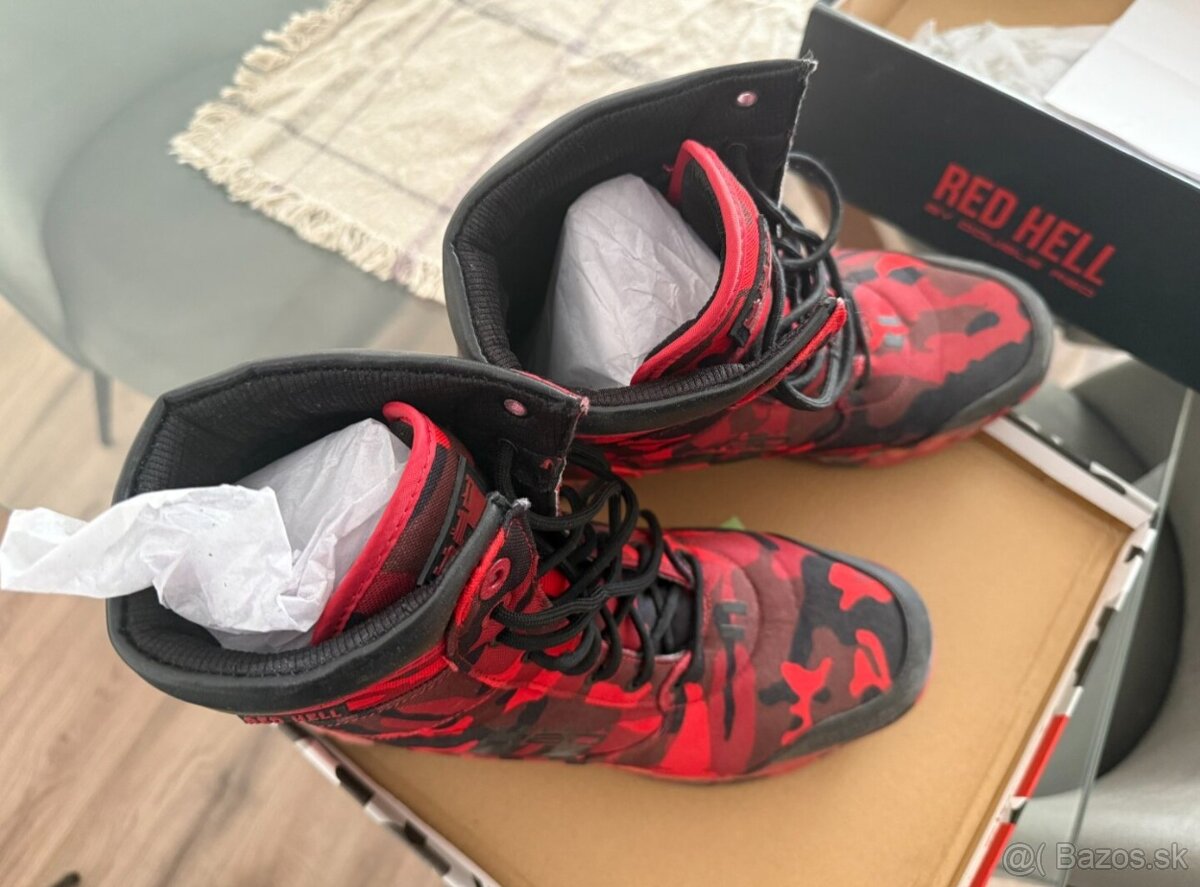 Predám celoročné topánky Double Red Boots RED HELL™ - 5