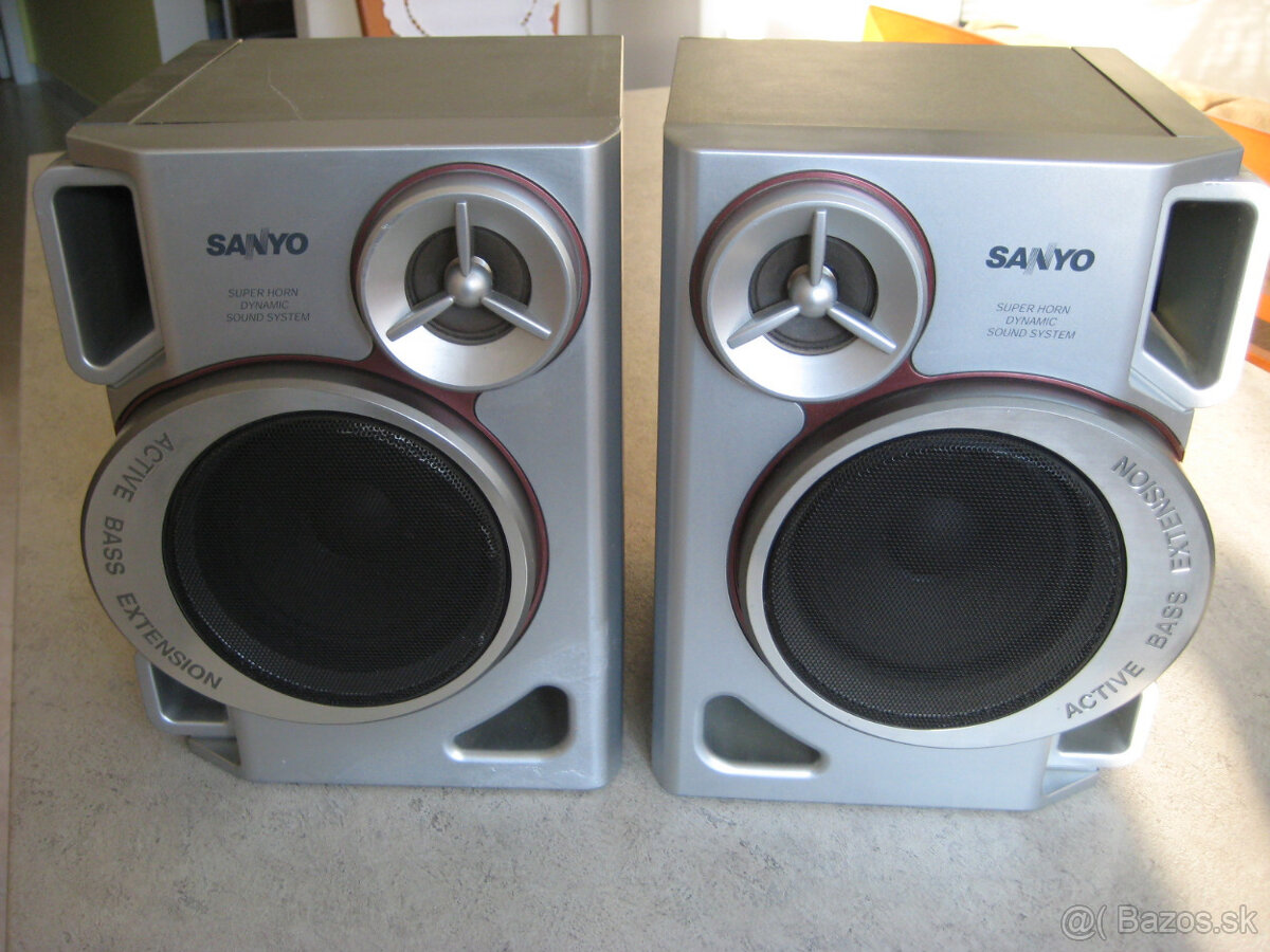 ♦️ PANASONIC - SA-PM25 ♦️ SANYO - SDC-X2 ♦️ - 5