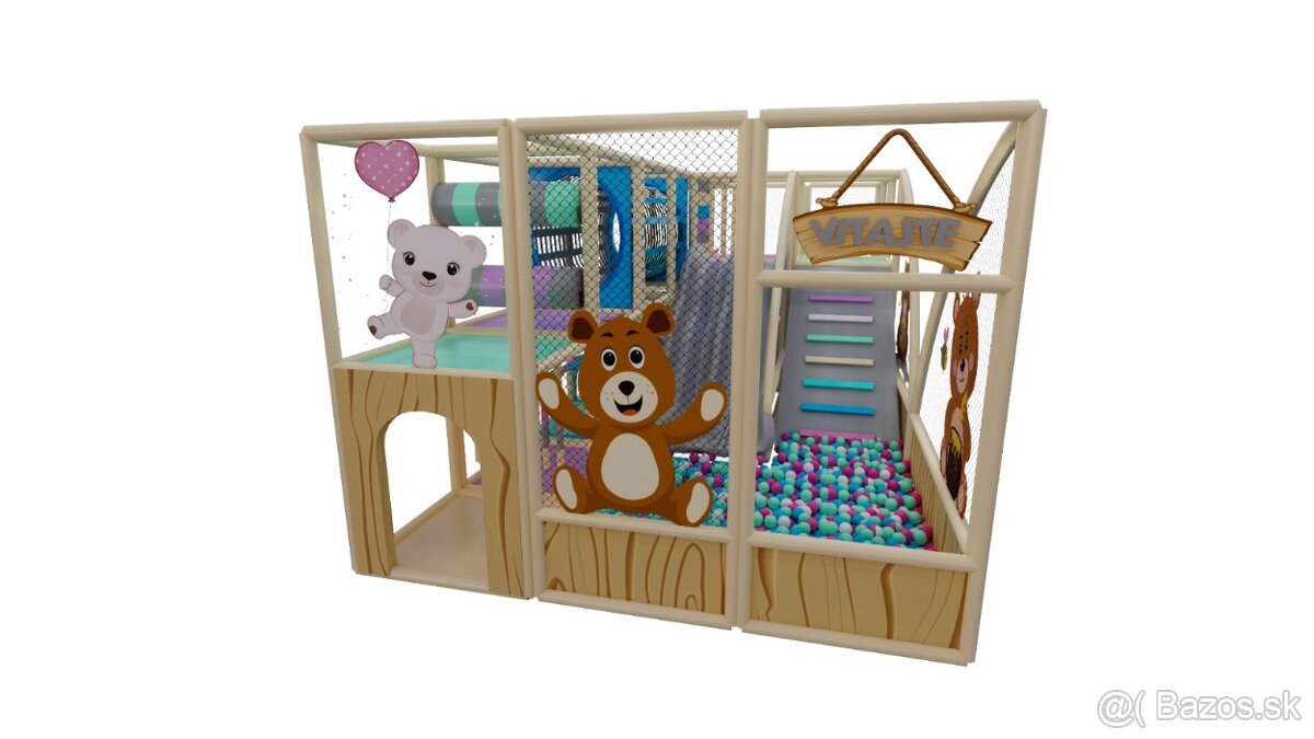 Interiérové detského ihrisko - 5
