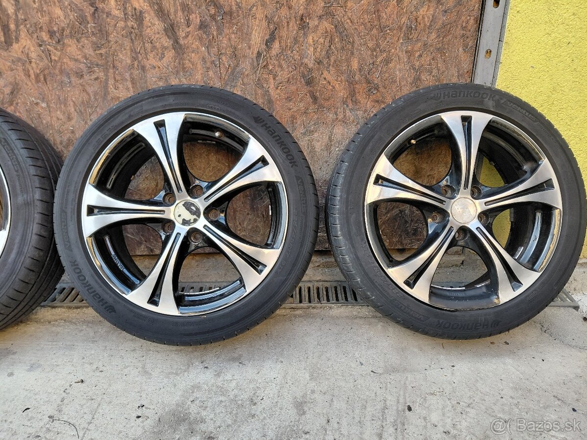 HLINÍKOVÉ DISKY 5X112 R17 - 5