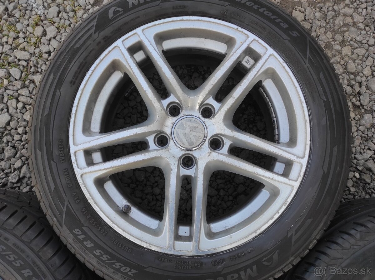 Letná sada 16" 5x112 VW 205/55 R16 - 5