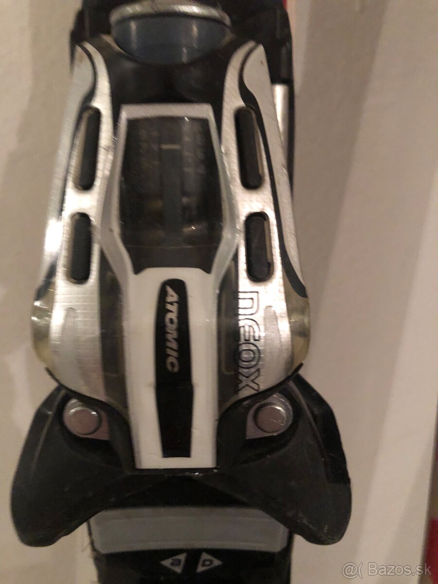 Lyže atomic s palicami - 5