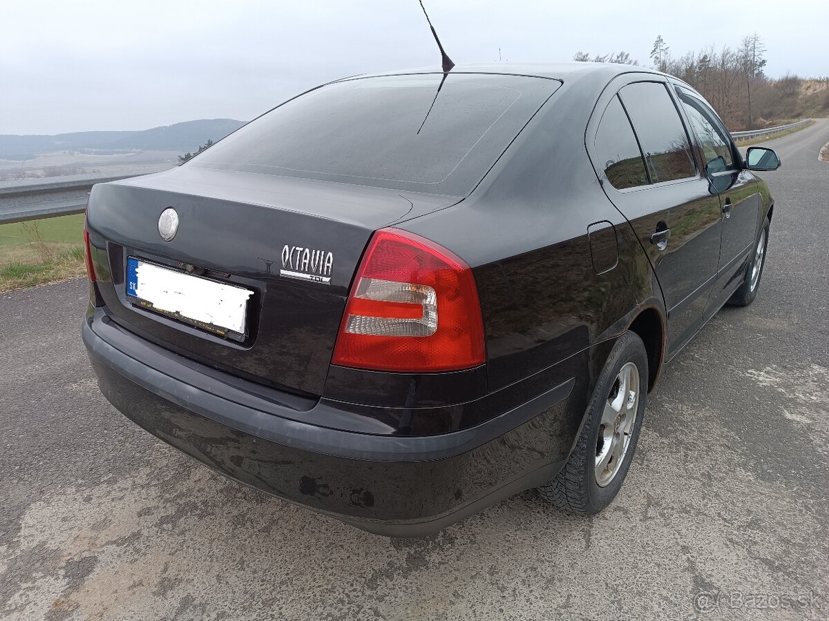 Škoda Octavia 2, 1,9 TDi, rok výroby 2007 - 5