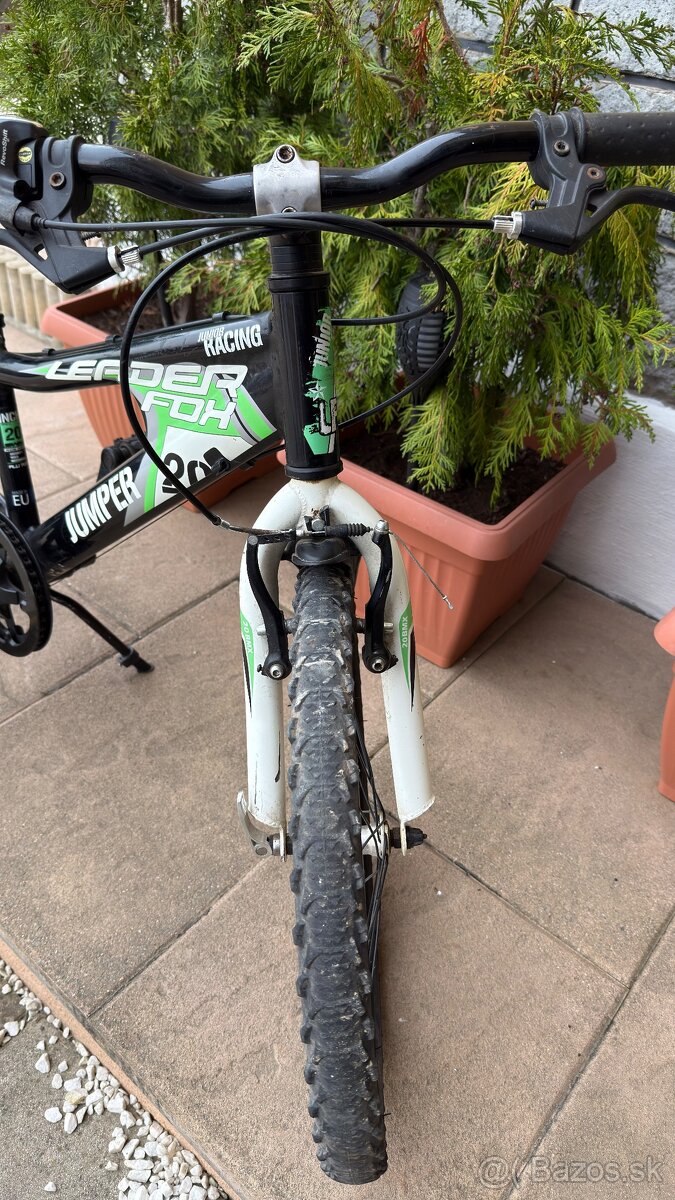 Detský bicykel LEADER FOX Jumper 20" - 5