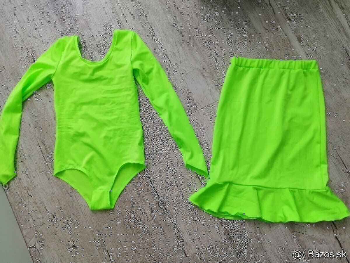 spoločenské tance nezdobene neon - 5