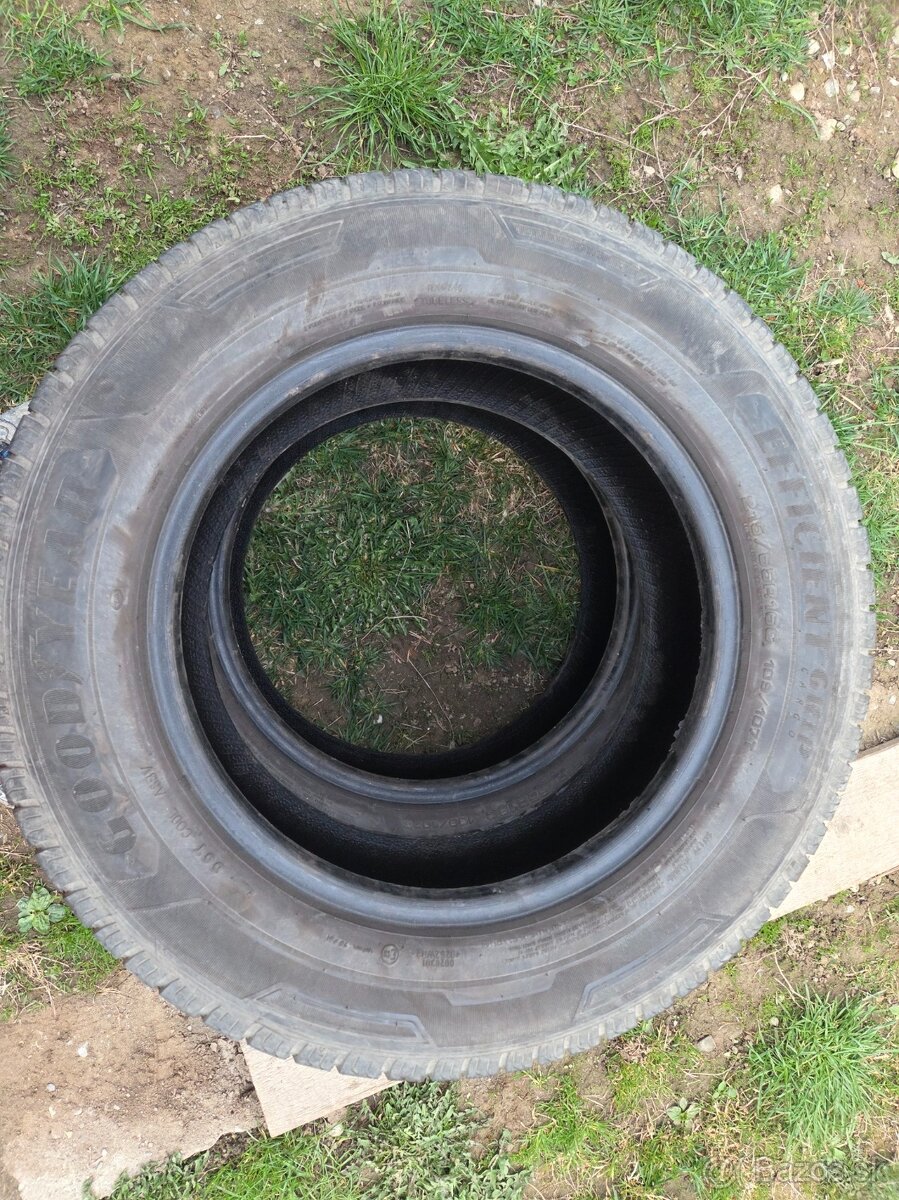 2ks letné pneumatiky 215/65 R16C goodyear efficientgrip - 5
