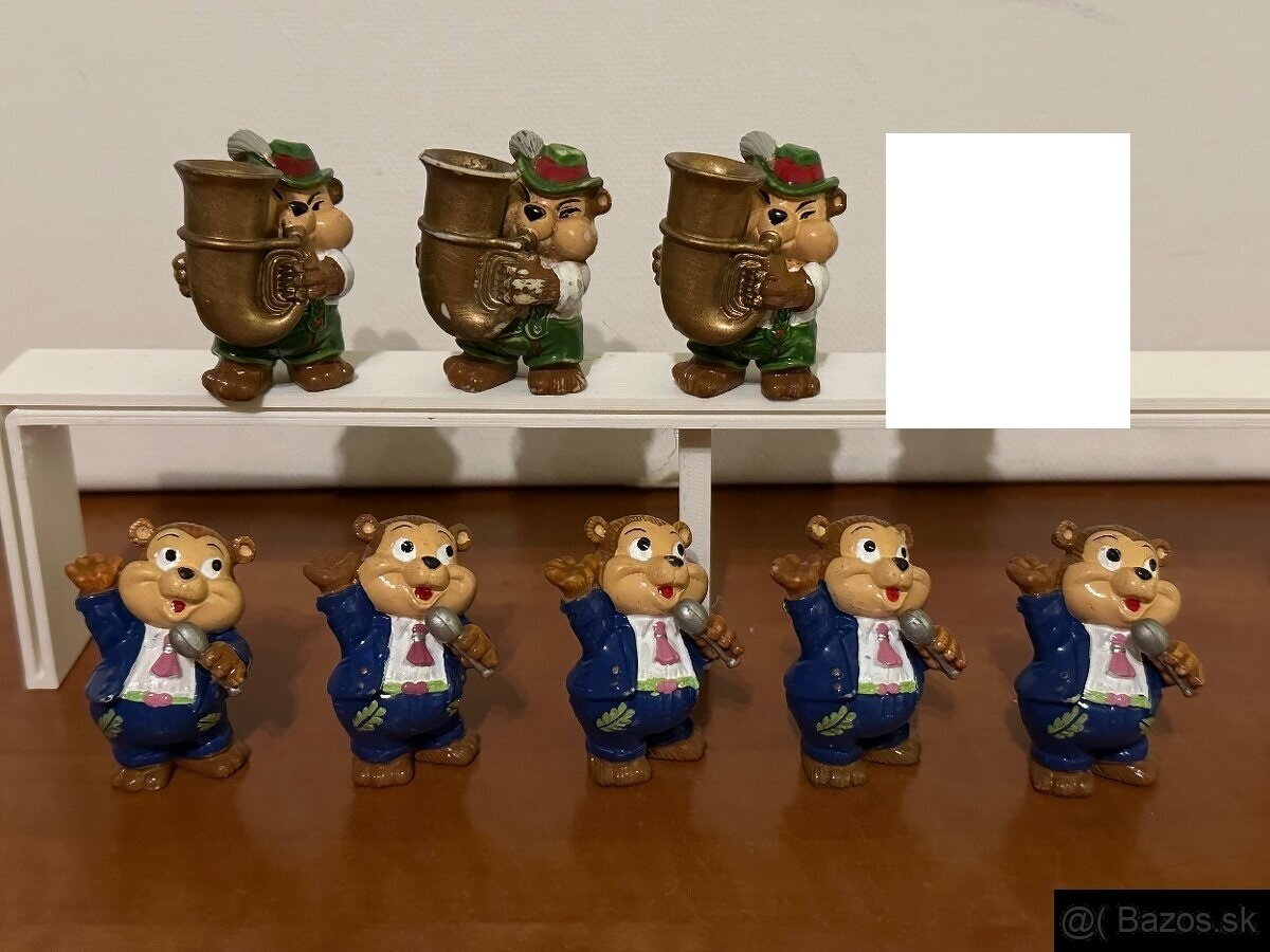Kinder figurky retro - 5