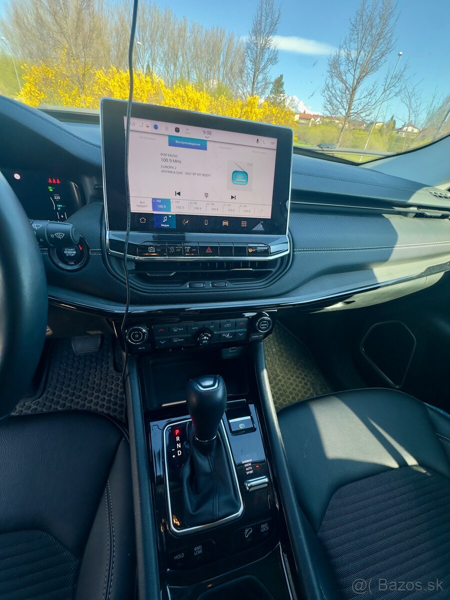 AKCIA JEEP COMPASS Plugin Hybrid 4XE 240k V ZÁRUKE - 5