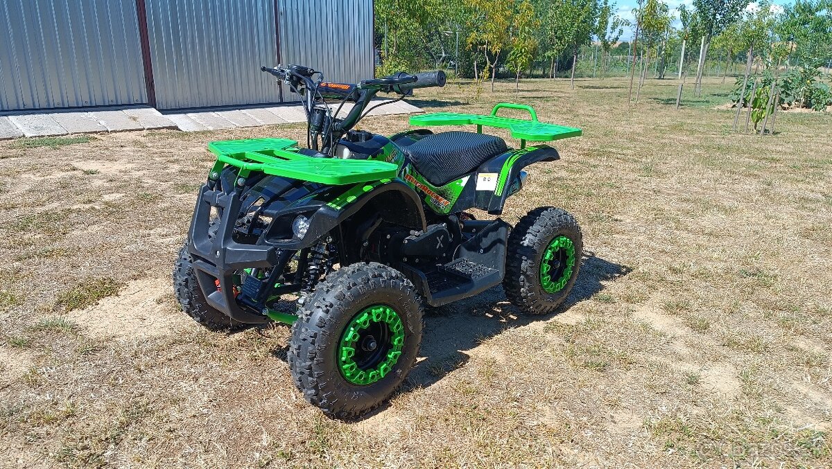 Minihummer Deluxe 49ccm - Zelená - 5