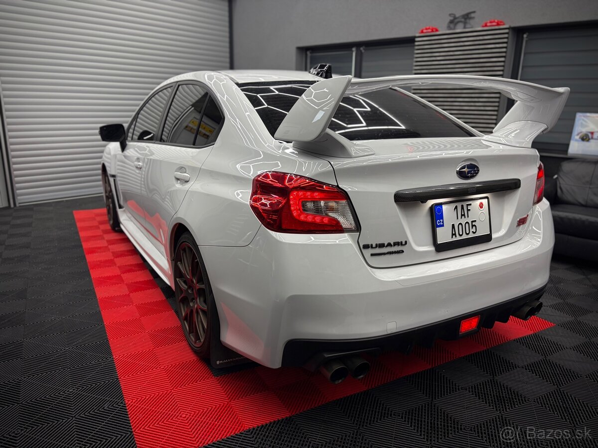Subaru Impreza WTX STI White Edition - 5