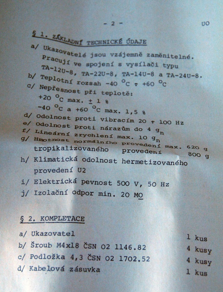Otáčkomer - 5