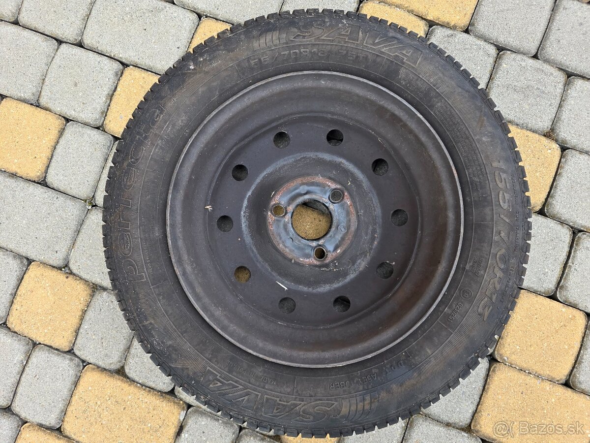 155/70R13 75T + disky 3.dierové - 5