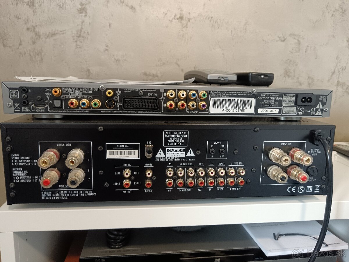 Harman Kardon HK980 , DVD 47 - 5