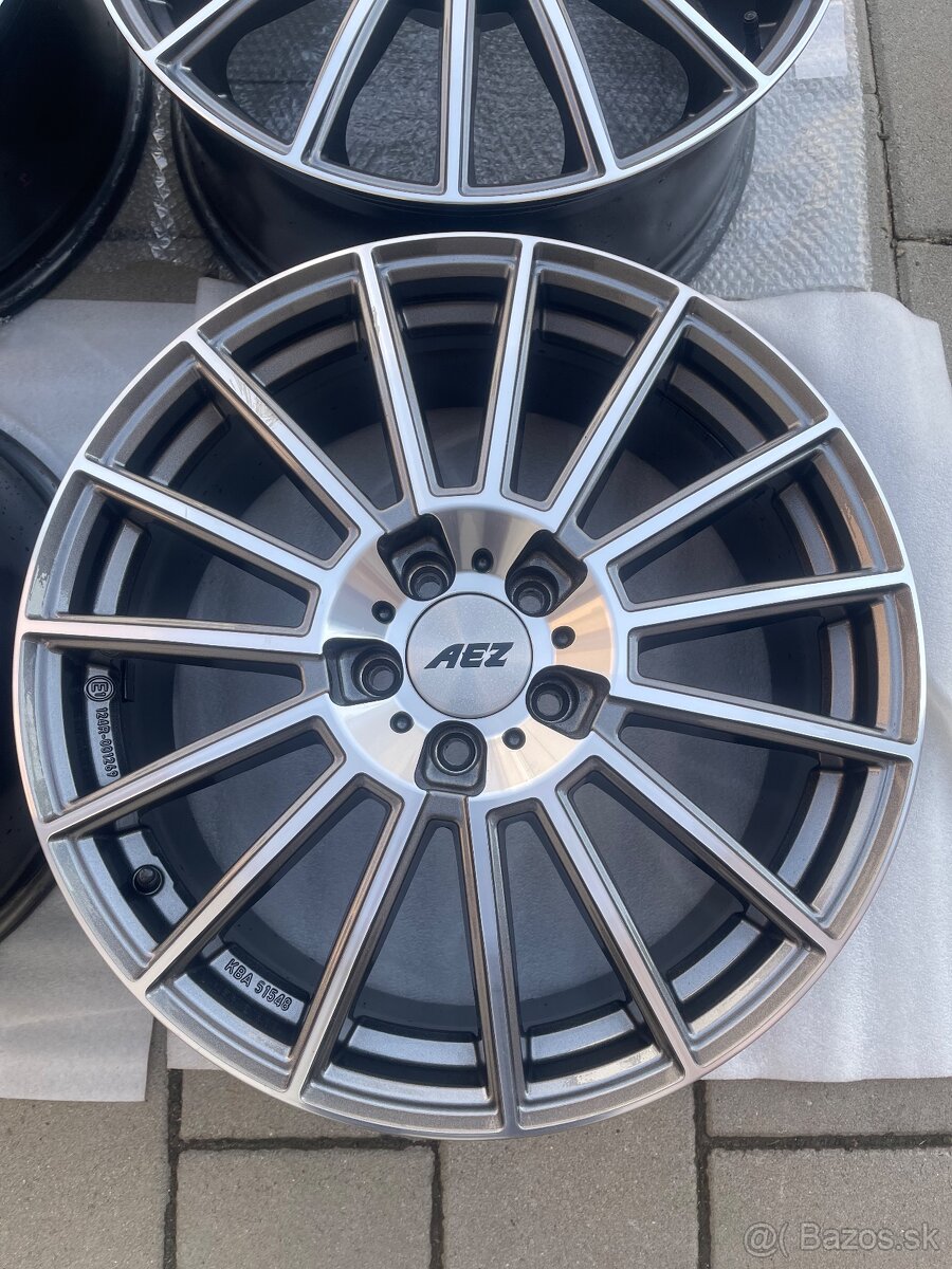 Alu disky 5x112 r19" AEZ Steam - 5