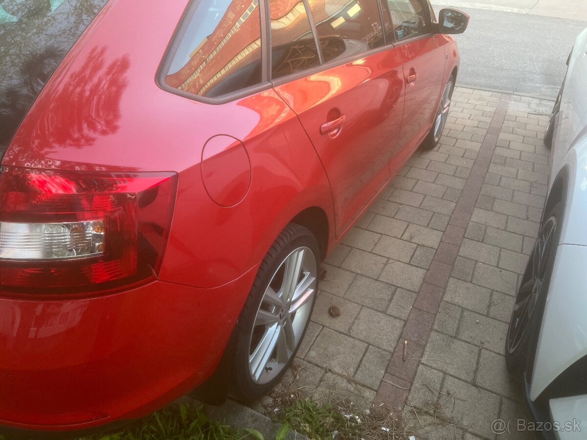 Predám škodu rapid 1.2tsi 77 kw - 5