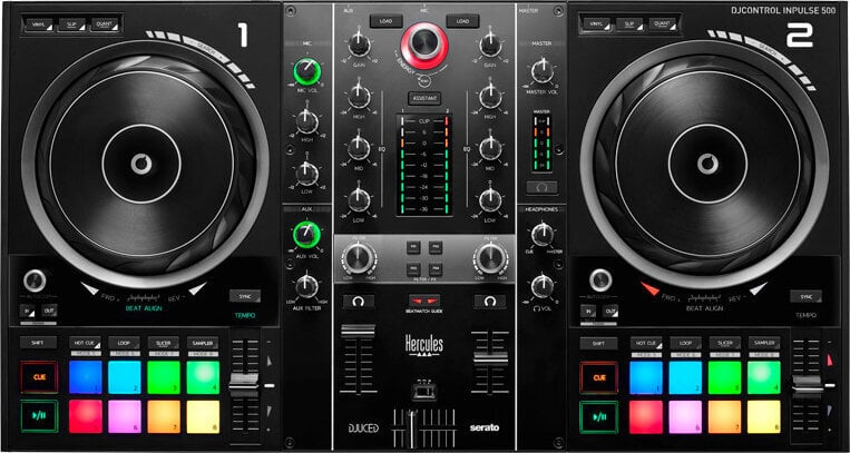 Hercules DJ DJControl Inpulse 500 - 5
