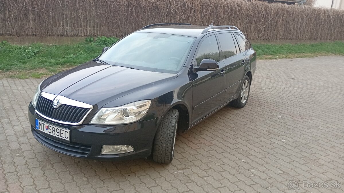 Octavia comby 1.6 TDI automat - 5