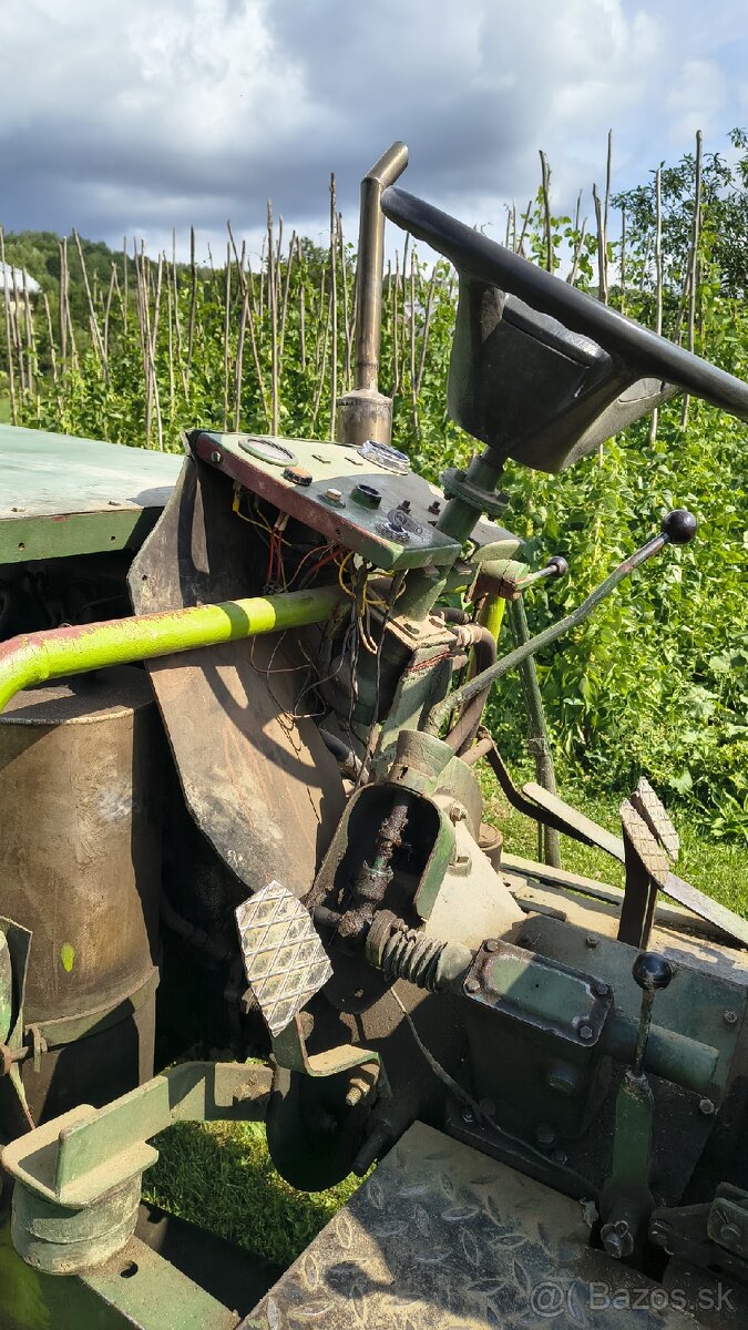 Traktor domácej výroby - 5