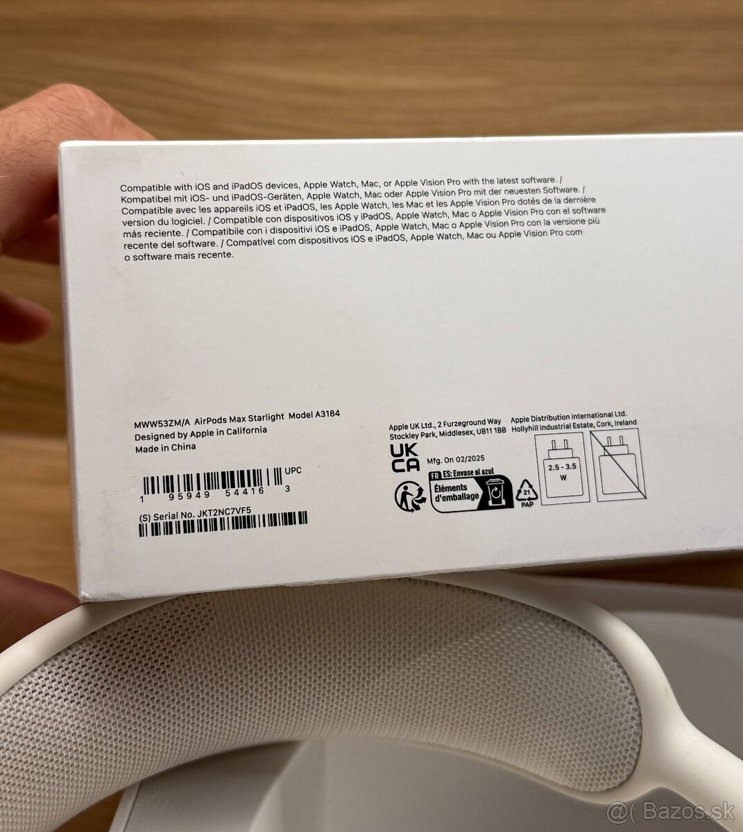 Apple Airpods Max (2024) USBC Starlight - 5