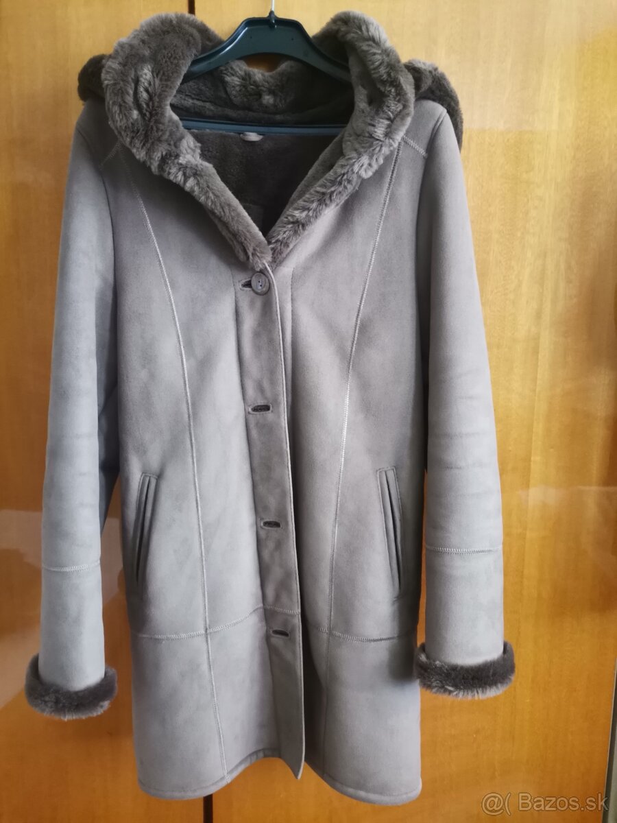 Dámsky kožuch XS aj veľ. XL - 5