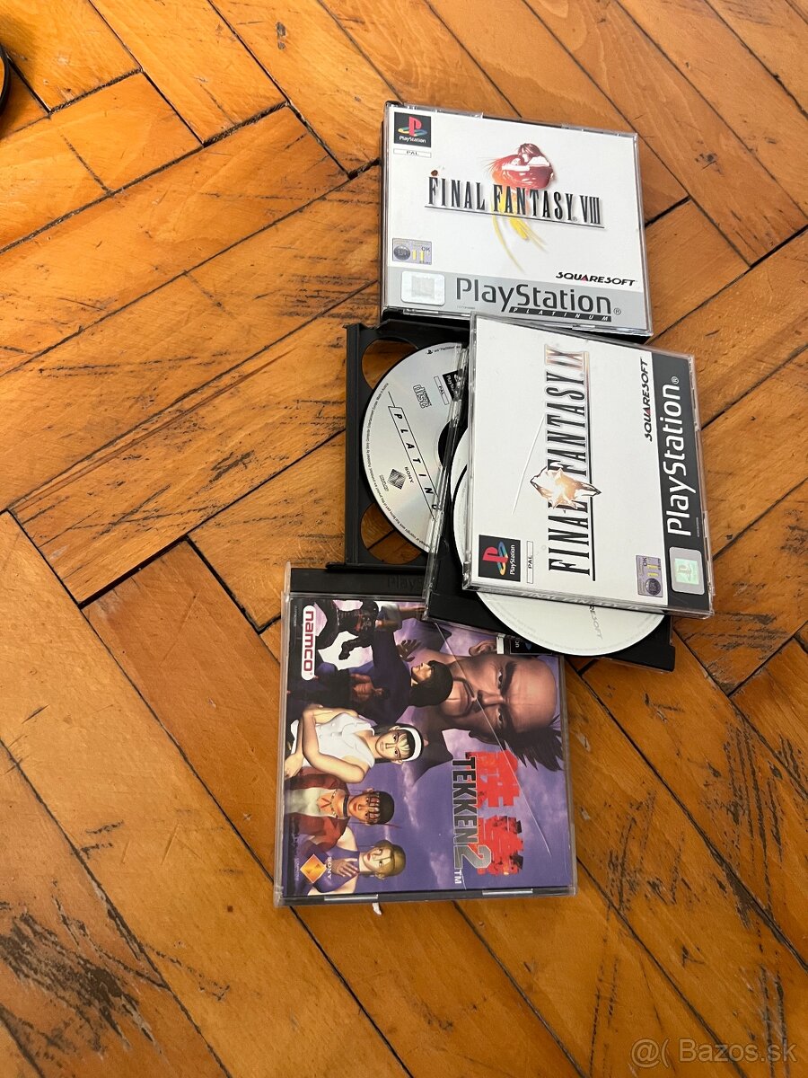 PlayStation 1 (PS1) + Hry a príslušenstvo - 5