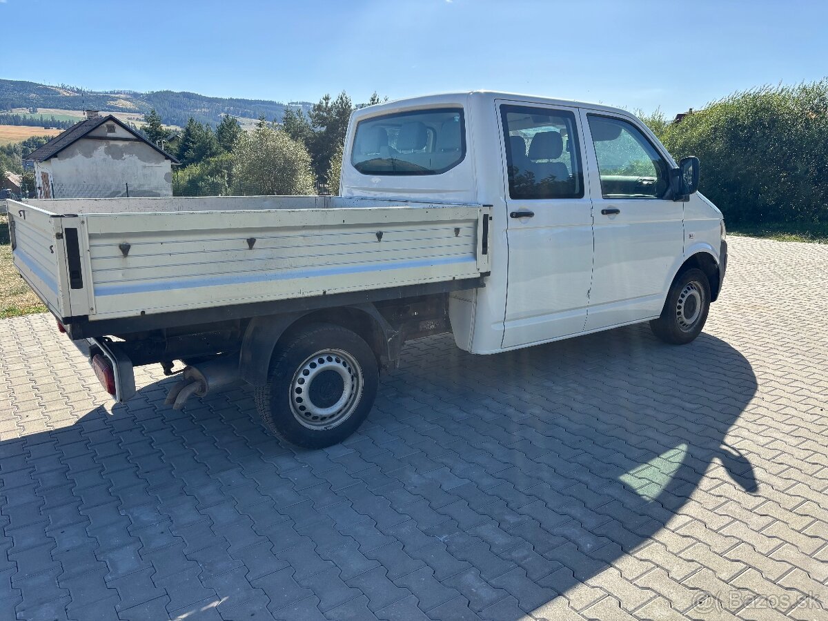 Volkswagen t5 dokka - 5