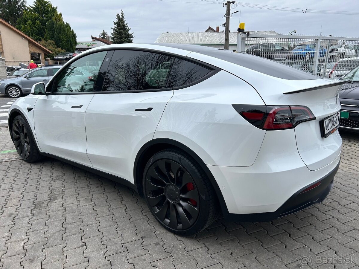 Tesla Model Y PERFORMANCE 393kW Dual Motor AWD FSD - 5