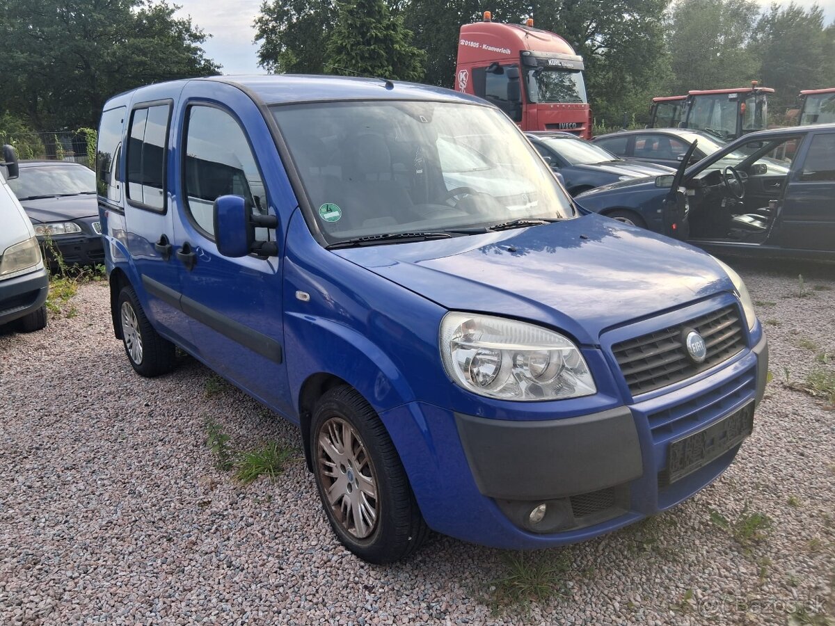Fiat Doblo 1.9jtd 88kw Dynamic model 2008 - 5