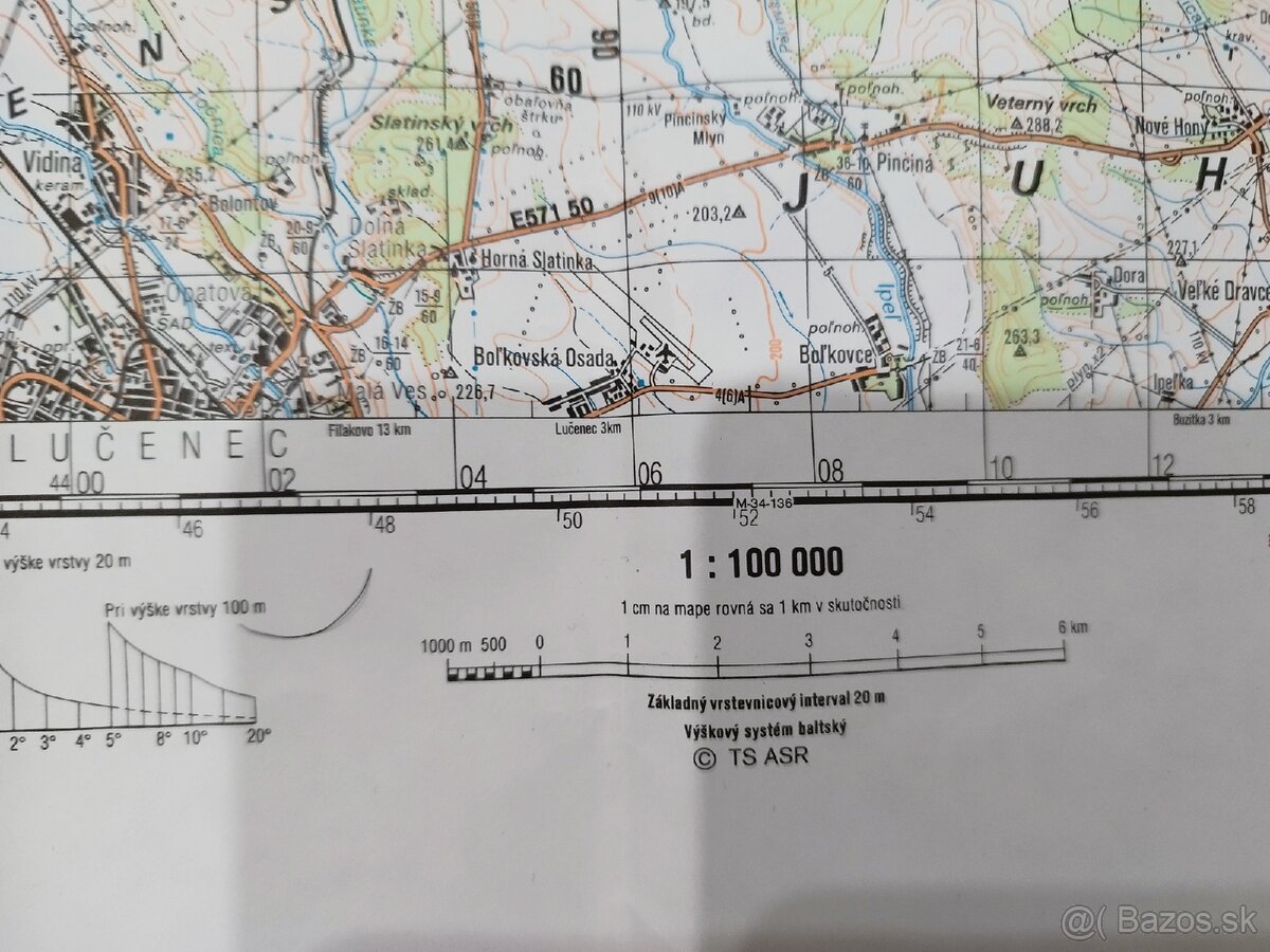 Vojenské mapy - 5