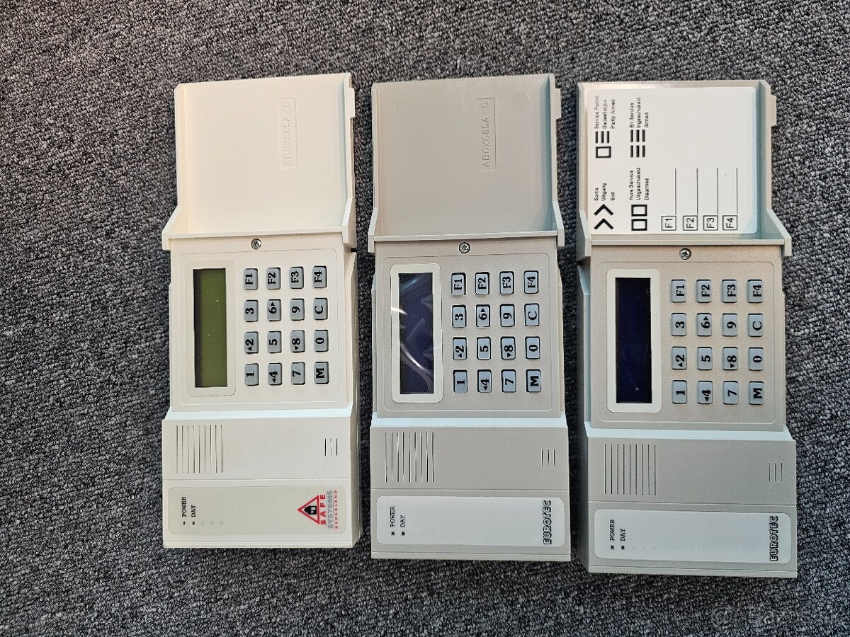 Alarm zabezpečovaci system, CROW a ine - 5