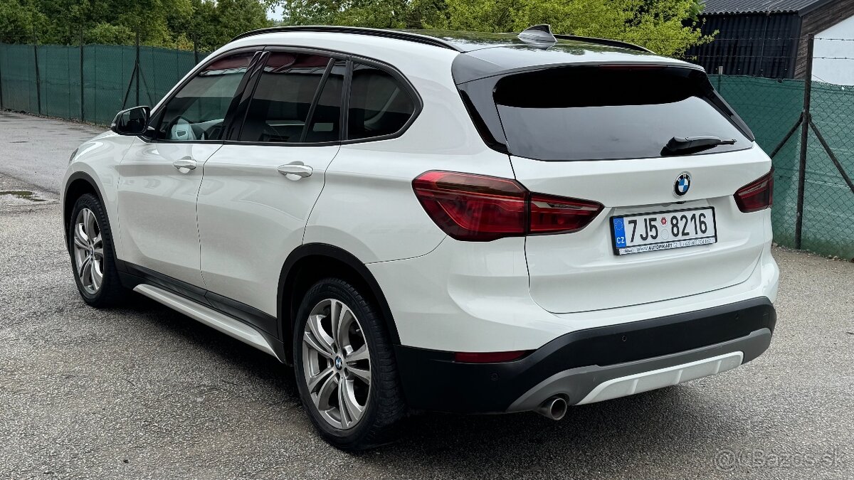BMW X1 xDrive, 2,0d 110kW, LED, navi - 5